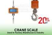 Heavy Duty Mini Meat Hanging crane scale electronic