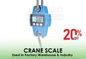 Mini Crane Scale Hunting Fishing and Bicycles weight