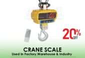 Weight 300kg Mini Crane weighing Scale digital