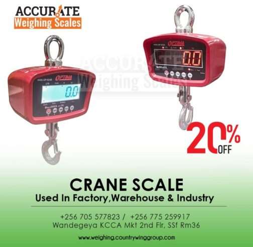 300kg Industrial LCD Digital crane weighing scale
