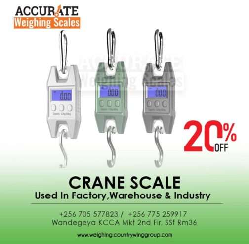 Hook Hanging Weight Digital LCD Display 300kgs