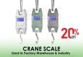 versatile digital mini crane scale ideal for commercial use