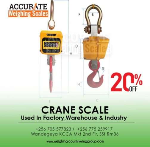 Mini Crane Scale Hunting Fishing and Bicycles weight