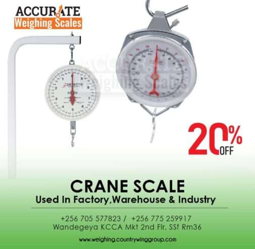 Portable LCD Digital Electronic Hook Hanging Scale