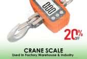 Large Luggage Handheld Hanging crane weighing scale
