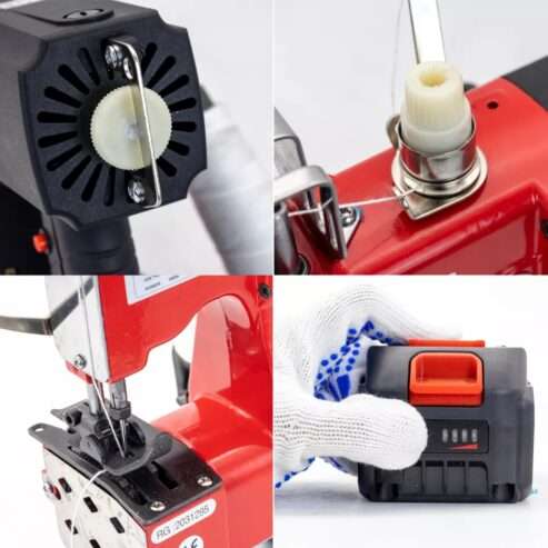 chain bags Closers sewing machine