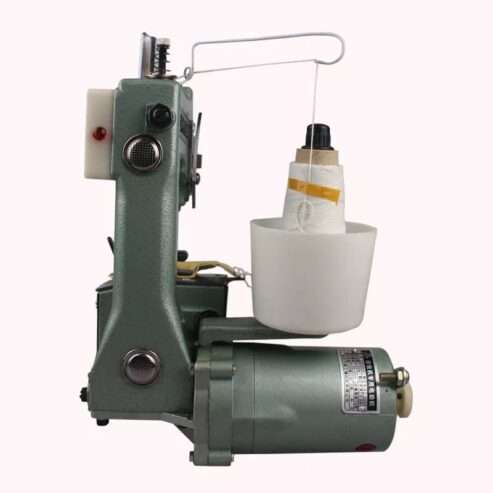 agricultural seeds bag stitching closer machine