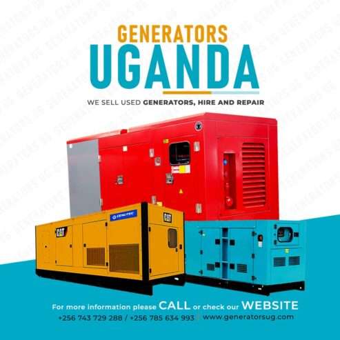 DOMESTIC AND INDUSTRIAL GENERATORS❤【【+256743729288 】UGANDA