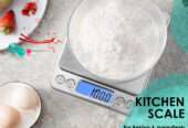 Baking Weighs In Grams Kitchen Digital Food Scale