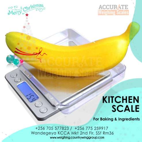 Home Kitchen scale for Cake Decorating