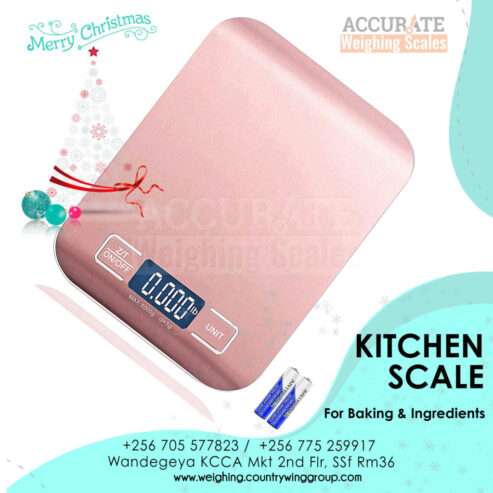 High Precision Kitchen Food Weighing Scales