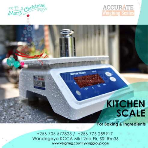 kitchen weighing scales for bakery