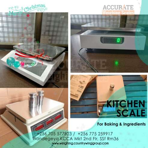 Kitchen Scale 5kg Cooking measure scales