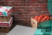 Electronic kitchen scales Electronic digital kitchen scales