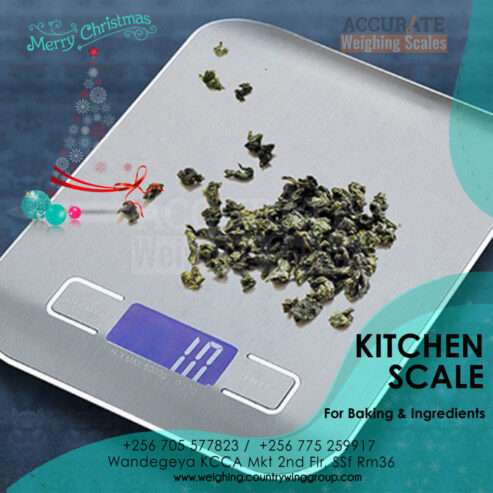 kitchen weighing scales for bakery