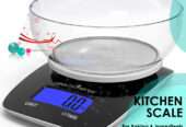 Electronic Lcd Digital food kitchen weighing scales