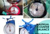 manual counter weighing scale 15kg capacity in Uganda