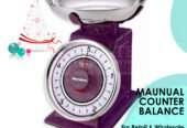 `Counter Scale for Weighing Food Stuffs Eg Rice ,Beans