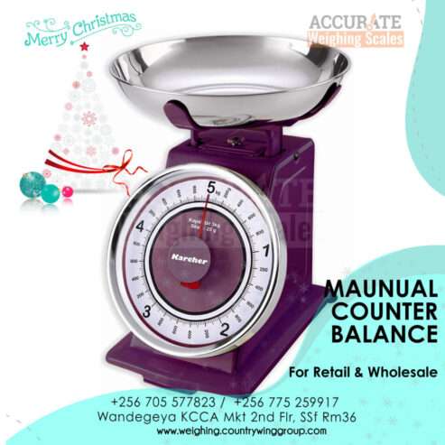 `Counter Scale for Weighing Food Stuffs Eg Rice ,Beans