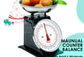 quarter weight capacity counter Manual Scale in Kampala