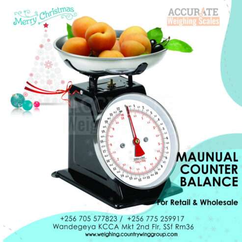 quarter weight capacity counter Manual Scale in Kampala