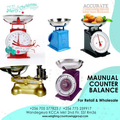 mechanical counter scale for retail shop use in Kampala