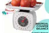 `Counter Scale for Weighing Food Stuffs Eg Rice ,Beans