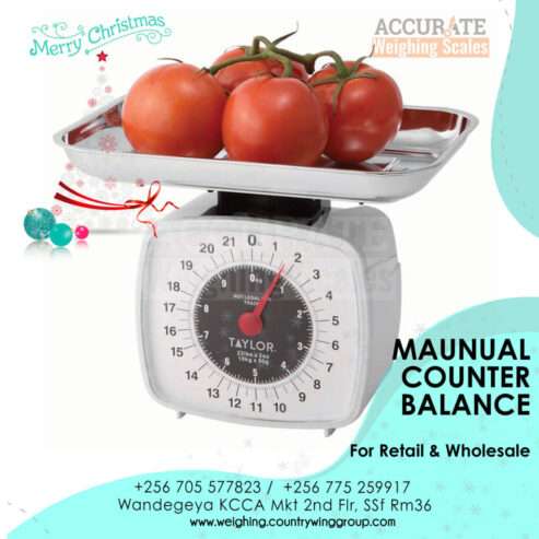 `Counter Scale for Weighing Food Stuffs Eg Rice ,Beans