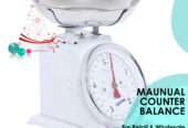 quarter weight capacity counter Manual Scale in Kampala