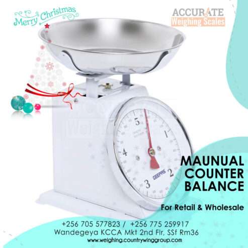 quarter weight capacity counter Manual Scale in Kampala