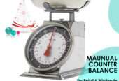 certified traders manual counter scale balance in Kampala