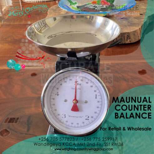 The Best Weighing Scales Under Accurate Manual Scale Uganda