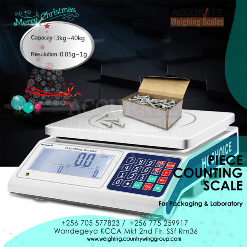 Digital counting table top weighing scale in Kampala