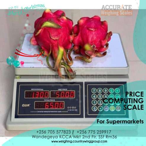 Digital counting table top weighing scale in Kampala