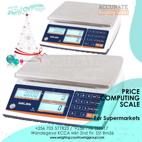 30kg digital price computing scale for retail in Kampala
