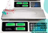 Retail Weighing Scale ACS series digital type in Kampala
