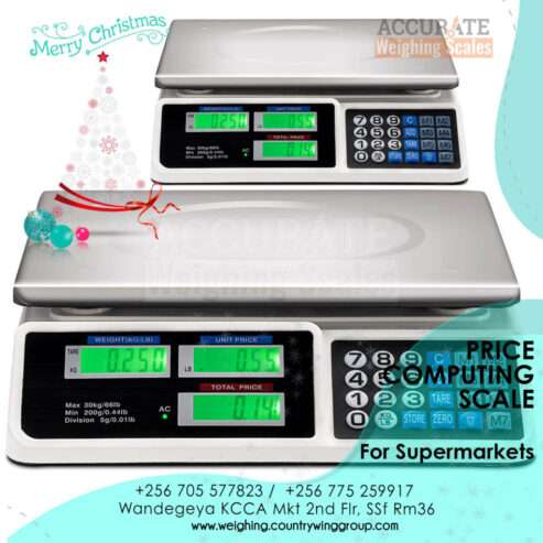 Retail Weighing Scale ACS series digital type in Kampala