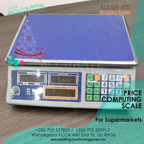 Electronic Price Computing Weighing Scale in Kampala