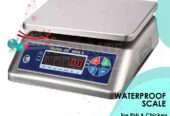 IP68 bench scale 15 kg x 5g with stainless steel housing