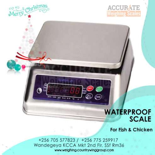 30kg digital weighing waterproof scale Super SS Series