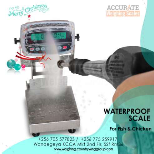 Industrial table top waterproof weighing scale digital type
