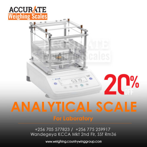 Modern accurate analytical balance digital type