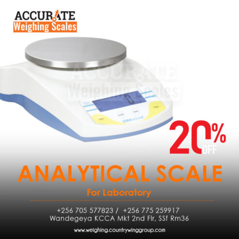 analytical balance with optional USB interface