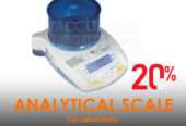 analytical balance with optional USB interface