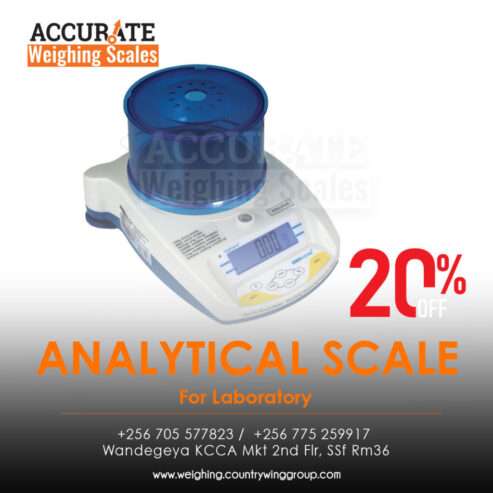 analytical balance with optional USB interface