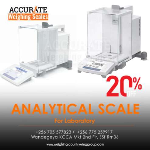 high precision analytical balance of up to 0.001g