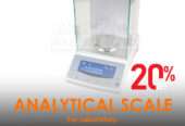 high precision analytical balance of up to 0.001g