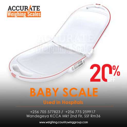 Electronic medical newborn baby weighing scales in Kampala
