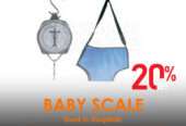 25kg Mechanical baby weighing hanging scale in Kampala