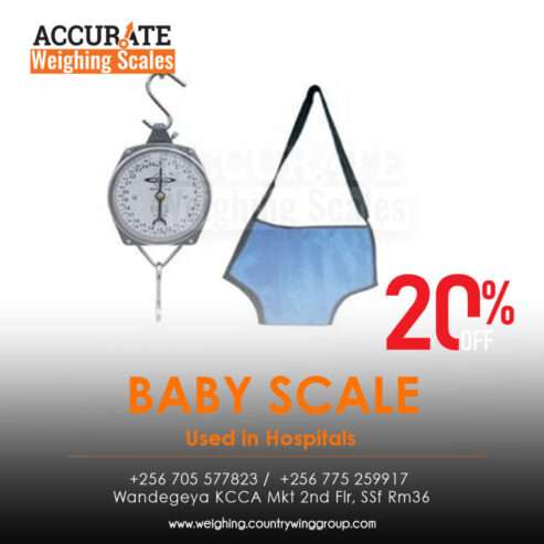 Mechanical dial baby medical scales Kampala in Uganda